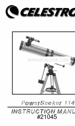 Celestron PowerSeeker 114EQ Kullanım Kılavuzu