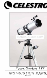 Celestron PowerSeeker 127 사용 설명서