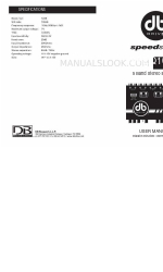 DB Drive Speed Series Benutzerhandbuch