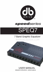 DB Drive SPEQ7 ユーザーマニュアル