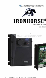 AutomationDirect IRON HORSE GSD5 Series Manuale d'uso