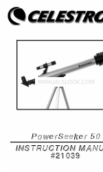 Celestron PowerSeeker 50 Manual de instruções