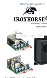 AutomationDirect IRONHORSE GSD3-240-2CJ Kullanıcı Kılavuzu