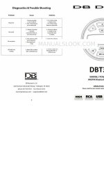 DB Drive DBT300 Operation Manual