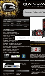 Gainward GeForce GTX 650 1GB Brochure