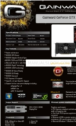 Gainward GeForce GTX 660 Brochure