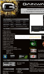 Gainward GeForce GTX 660 Ti Brochure