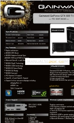 Gainward GeForce GTX 660 Ti Phantom Brochure