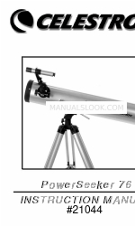 Celestron PowerSeeker 76 Руководство по эксплуатации