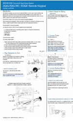 2gig Technologies 2GIG-EDG-RK Manual rápido para propietarios