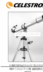 Celestron POWERSEEKER 80 EQ Kullanım Kılavuzu