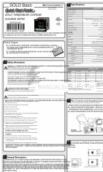 AutomationDirect SOLO Basic SLB4848-V0 Schnellstart-Handbuch