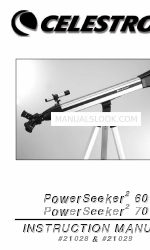 Celestron PowerSeeker2 60 21028 取扱説明書