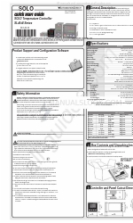 AutomationDirect SOLO SL4848 Series Manual de início rápido