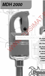 Dynamic MDH 2000 ユーザーマニュアル