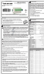 AutomationDirect SOLO SLM Series Manuel de démarrage rapide