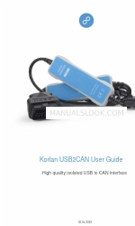 8devices Korlan USB2CAN Manuale d'uso