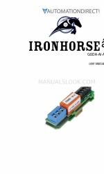 AutomationDirect IronHorse GSDA-AI-A8 Podręcznik użytkownika