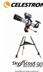 Celestron SkyScout Scope 90 Інструкція з експлуатації