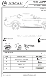 AirDesign 1118NGJFO22A06 Installatiehandleiding