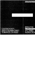 Celestron SPC-80 Manual de instruções