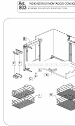 DB GROUP HERRAJES 803 Instruksi Perakitan