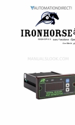 AutomationDirect IronHorse GSDA-DP-S Podręcznik użytkownika