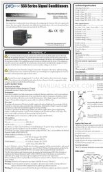 AutomationDirect ProSense SC6 Series Snelstarthandleiding