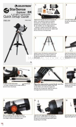 Celestron StarSense Explorer DX Manuale di configurazione rapida