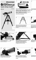 Celestron StarSense Explorer DX 102AZ Руководство по быстрой настройке