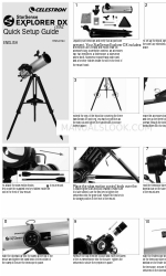 Celestron StarSense Explorer DX 130AZ Manuale di configurazione rapida