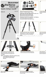 Celestron StarSense Explorer LT 127AZ Manuel d'installation rapide