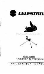 Celestron Tabletop 76 Kullanım Kılavuzu