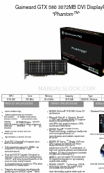 Gainward GTX 580 3072MB PHANTOM Brochure