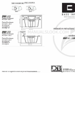 DB Research Bass Inferno BW12D Installation Instructions