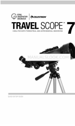 Celestron Travel Scope 70 Руководство по быстрой настройке