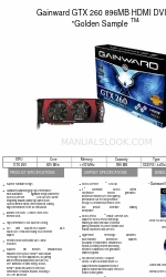 Gainward GTX260 896MB GS Brochure