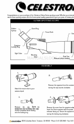 Celestron Ultima 100 User Manual