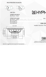 DB Research Hypnotic HW12D4 Instructions d'installation et manuel du propriétaire