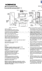 ADEMCO 5819 Istruzioni per l'installazione e manuale d'uso