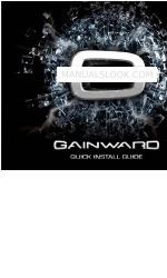 Gainward GeForce Series Quick Start Manual