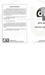 DB Research APA 80.4 Manuel de l'utilisateur