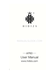 HIDIZS AP60 Посібник користувача