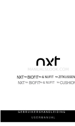 Dynamic NXT Seating NuFit Посібник користувача