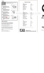 DB Research DB Drive NEO Micro Series User Manual