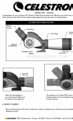 Celestron Ultima 60SV 52256 Spezifikationen