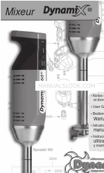 Dynamic Dynamix 190 V2 Podręcznik użytkownika