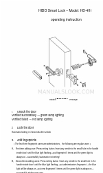 HIDO HD-401 Betriebsanleitung