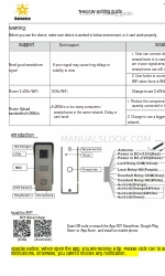 Gainwise TH-601W Settings Manual