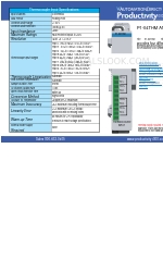 Automationdirect.com Productivity 1000 P1-04THM 매뉴얼